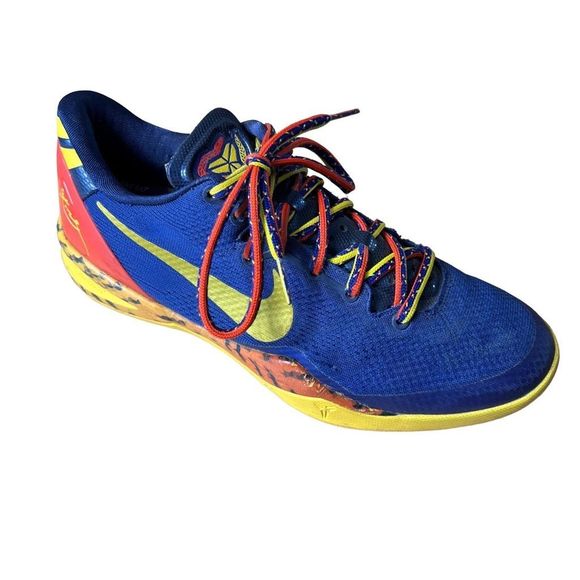 Nike Kobe 8 Barcelona Tigers Size 9 - Picture 2 of 13
